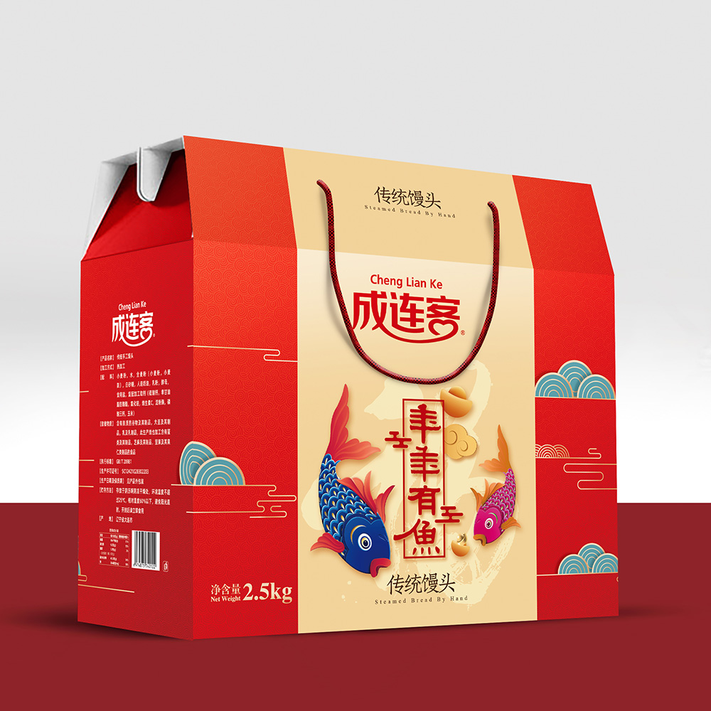 成连客品牌烘焙食品包装设计：创意共和打造大连烘焙品牌